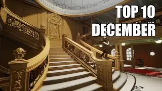 Top 10 Dreams Creations | December &acute;19 | Dreams PS4