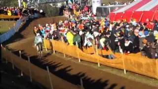 Sven Nys bunny hopping St.Wendel 2011