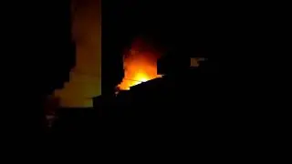 fire accident video jamia nager okhla