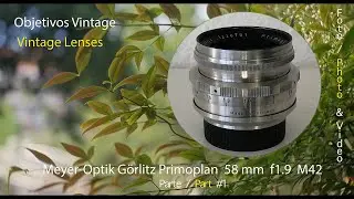 Vintage Lenses-1 Primoplan Pt1