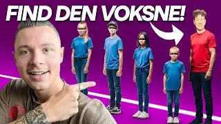 Kan Sigge SNYDE fans s&aring; de tror han er et BARN?!