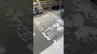 Large format dtf printer for all fabrics