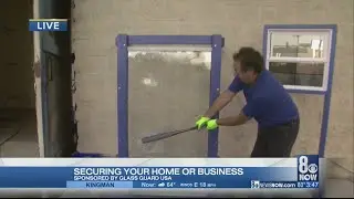 Securing your home or business with Glass Guard