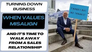 Turning down business #BusinessValues #BusinessIntegrity #Ethics