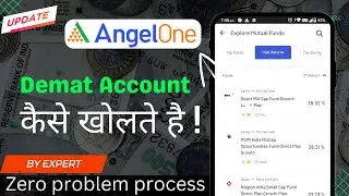How to open an Angelone account#EMPOWERFINANCE