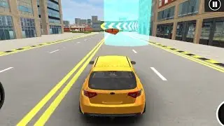 Car game stunt #cartoon #viral Stunt game