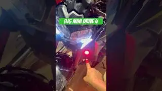 HJG Mini Drive 4 - Foglight For Kawasaki Z900 #z900 #foglights #kawasaki