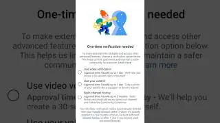 one time verification needed |YouTube problem-New YouTube problem | YouTube video uploading #problem