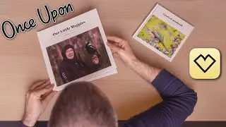 ОБЗОР фотокниг Once Upon - Стоило ли оно того?!