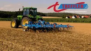 TREFFLER Pr&auml;zisions-3-Punkt-Grubber TGA 560 - Stoppelumbruch