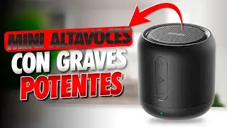 Los Mejores MINI ALTAVOCES Bluetooth con Graves Potentes [2025] ✅ | Audio Potente y Compacto