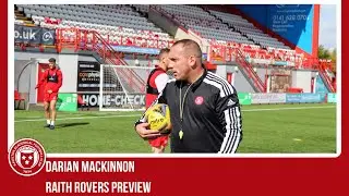 MATCH PREVIEW 🗣 | Darian MacKinnon previews tomorrow's match against Raith Rovers