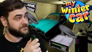 Męski wiecz&oacute;r w garażu - My Winter Car (odc. 35)