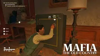 Find the Printing Plates - Mafia The Old Country