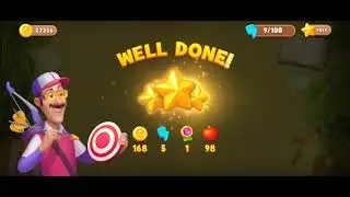 Successful Attempt - Stage 10229 - Gardenascapes