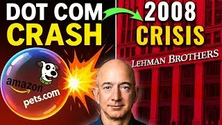 Как пузырь доткомов косвенно послужил началом кризиса 2008 года
