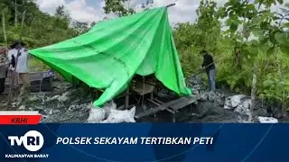 29 SEPTEMBER 2025 POLSEK SEKAYAM TERTIBKAN PETI