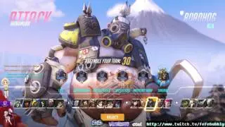 Overwatch Closed Beta Gameplay First Look