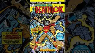 DEATHLOK- Astonishing Tales #25 Animated