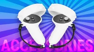 Cheaper Kiwi Design Grip Alternative for Oculus Quest 2 | Vakdon Grip and Knuckle Strap Review