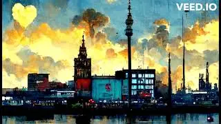 Lofi music scene Hamburg banksy inspirated