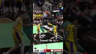 Brandon Miller steals it & rocks the rim! | #Shorts