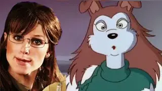 Sarah Palin VS Furry Dog Colleen. Epic Rap Battles of History