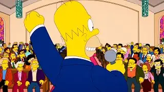 Homero Hace Milagros. Los Simpson capítulos completos en español reacción 