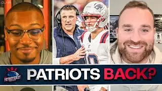 В ПРЯМОМ ЭФИРЕ Patriots Daily: Дрейк Мэй переписывает рекорды Patriots в Нэшвилле