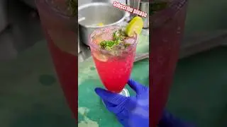 malas strawberry crush refreshing drink mocktail #food #shorts