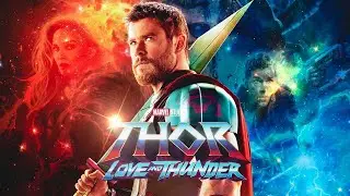 Marvel Studios' Thor: Love and Thunder | Official Trailer EdiT #fanvidfeed #marvelentertaintment