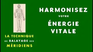 Harmoniser son Qi (énergie vitale) en 5 minutes – Balayage des méridiens ☯🔁