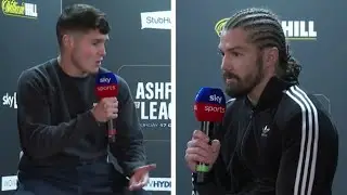 'ERRRRR! WRONG ANSWER!' - SAYS JOE LAWS TO RYLAN CHARLTON AS HE SUGGESTS A STOPPAGE WIN