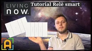 Bticino living now - tutorial micro relè 3584c e gateway