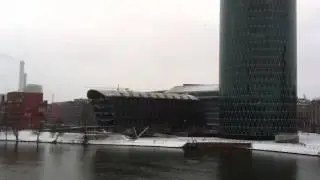 Snowy Frankfurt