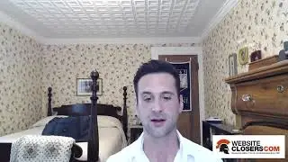 Website Closers Testimonial by a Seller