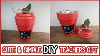 *NEW* TEACHER APPRECIATION WEEK GIFT│DIY TEACHERS GIFT│APPLE GIFT TEACHER│      APPRECIATION GIFT