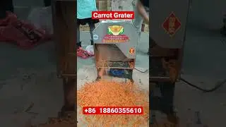 Feeding  machine  carrot grater  potato grater