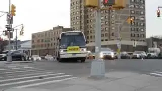 NYC Bus: Glen Oaks bound RTS-06 9391 Q46 LTD at Union Tpke/Queens Blvd
