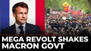 France LIVE: Nationwide Strikes & Protests Paralyze Cities as Unions Battle Budget Cuts | Paris News