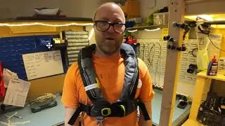 My First Ever Life Jacket - Spinlock Deckvest 6D