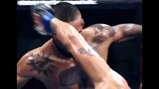 EA UFC 4 (Boiler's Beatdowns #19) - Heavy Brain Damage Inflicted By Ruthless Robbie Lawler