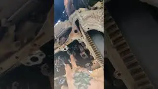 1998 Dodge Ram 2500 8.0 V10 Oil Pan removal