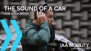 The Sensation of Sound - Audi | IAA MOBILITY 2021