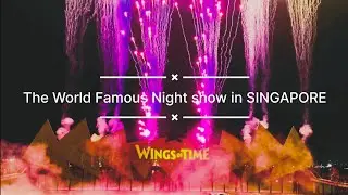 ✨ &ldquo;Wings of Time &ndash; Sentosa&rsquo;s Magical Night Show 🌊✨