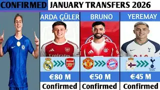 🚨 NEW CONFIRMED TRANSFERS AND RUMOURS JANUARY 2026😱🔥ARDA GULER TO ARSENAL,YILDIZ TO CHELSEA