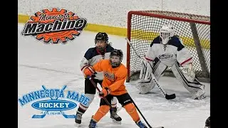 Highlight goals. CHOICE MN Made Aces vs The 2011 Machine Orange. Boone, Nelson, Boss Krohn, Ueland.