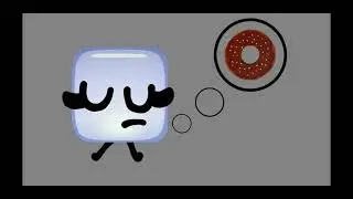BFDI Ice Cube Stomach Growling