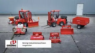 Imagetrailer Gr&uuml;nig Industriemaschinen