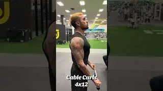 BACK AND BICEP WORKOUT! #gymmotivation #bodybuilding #workoutmotivation #backandbiceps #weightloss